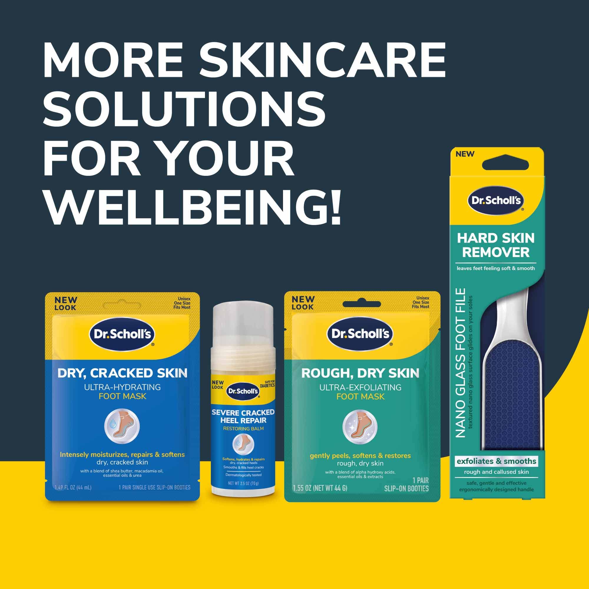 Foto 7 pulgar | Mascarilla Para Pies Cansados Y Doloridos Del Dr. Scholl Que Alivia Y Revitaliza - Venta Internacional.