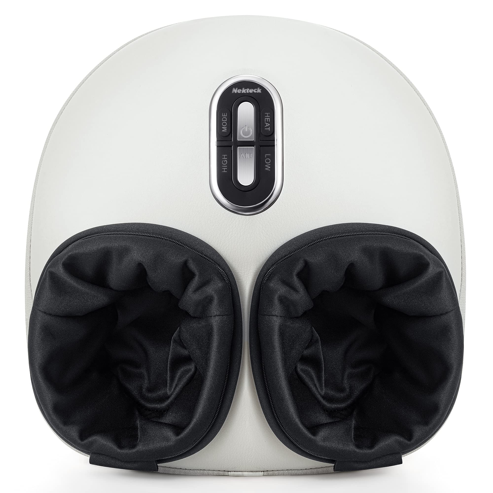 Foto 2 pulgar | Masajeador De Pies Nekteck Shiatsu Con Calor Y Compresión De Aire, Color Beige - Venta Internacional.