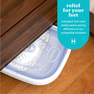Foto 2 | Footbath Homedics Smart Space Essential Con Masaje De Burbujas - Venta Internacional.