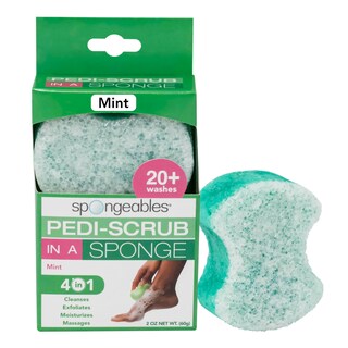 Foto 1 | Esponja Exfoliante Para Pies Spongables Pedi Scrub Mint - Venta Internacional.
