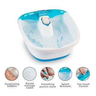 Foto 2 | Foot Spa Homedics Bubble Mate Toe Touch Controlled Con Calor - Venta Internacional.