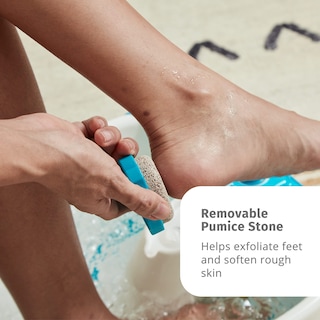 Foto 3 | Foot Spa Homedics Bubble Mate Toe Touch Controlled Con Calor - Venta Internacional.