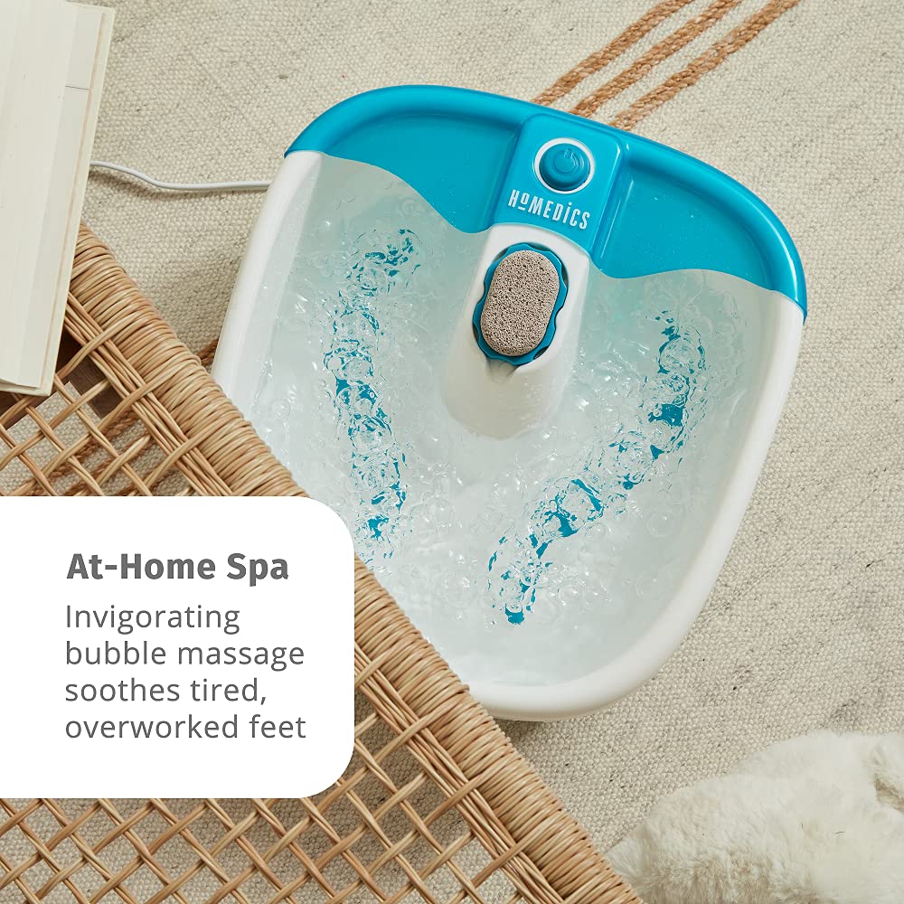 Foto 5 pulgar | Foot Spa Homedics Bubble Mate Toe Touch Controlled Con Calor - Venta Internacional.