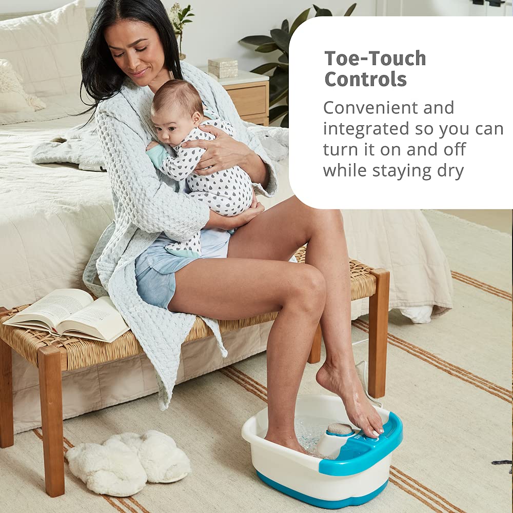 Foto 6 | Foot Spa Homedics Bubble Mate Toe Touch Controlled Con Calor - Venta Internacional.