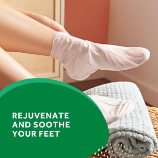 Foto 3 | Máscara Para Pies Amopé Pedi Mask Calcetines Intensamente Hidratantes X3 - Venta Internacional.