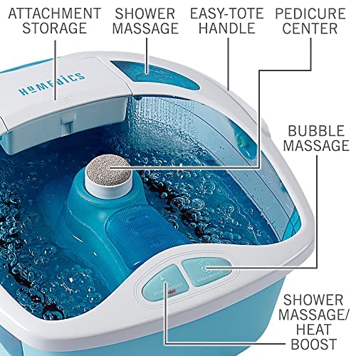 Foto 3 pulgar | Boot Spa Homedics Shower Bliss Shower Masaje Con Chorros De Agua - Venta Internacional.
