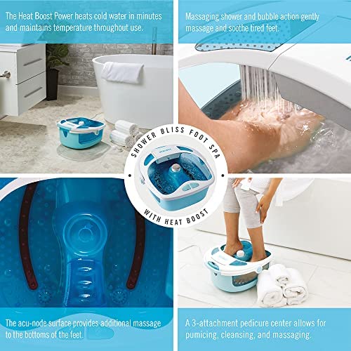 Foto 7 pulgar | Boot Spa Homedics Shower Bliss Shower Masaje Con Chorros De Agua - Venta Internacional.