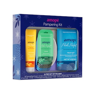 Foto 1 | Kit De Mimos Amopé Con Exfoliante De Carbón, Árbol De Té Y Sal De Epsom - Venta Internacional.