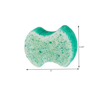 Foto 2 | Esponja Exfoliante Para Pies Spongables Pedi Scrub, 3 Unidades - Venta Internacional.