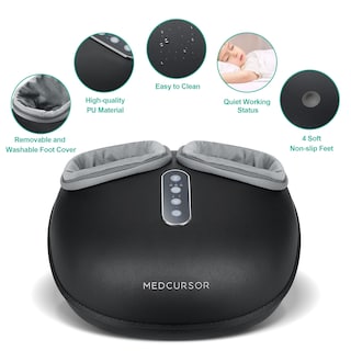 Foto 7 | Masajeador De Pies Medcursor Con Calor Y Terapia De Amasado Profundo - Venta Internacional.