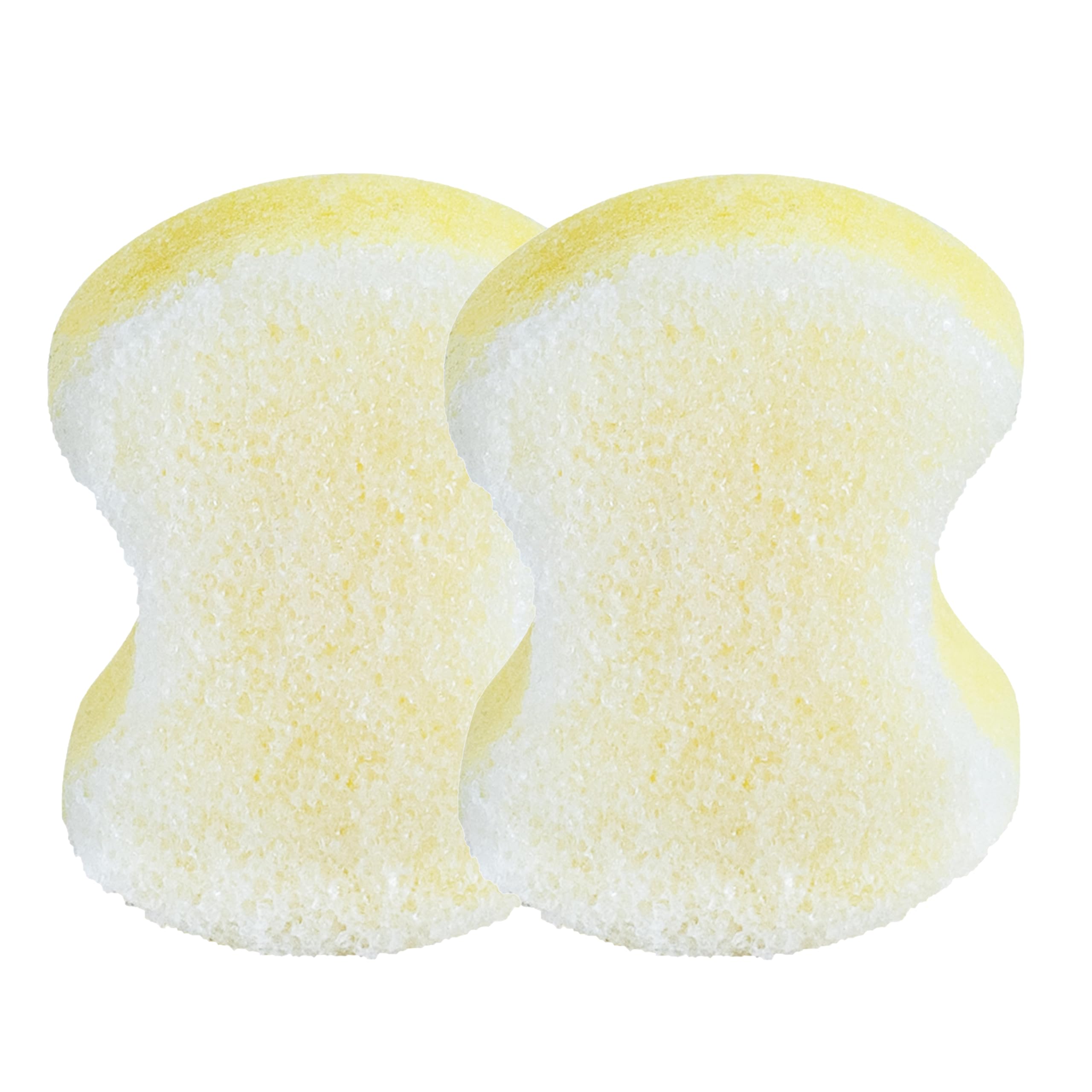 Foto 1 | Esponja Exfoliante Para Pies, Esponjosa, Exfoliante Para Pedicura, Paquete De 2 - Venta Internacional.