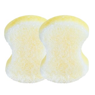 Foto 1 | Esponja Exfoliante Para Pies, Esponjosa, Exfoliante Para Pedicura, Paquete De 2 - Venta Internacional.