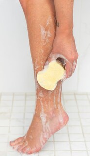 Foto 4 | Esponja Exfoliante Para Pies, Esponjosa, Exfoliante Para Pedicura, Paquete De 2 - Venta Internacional.