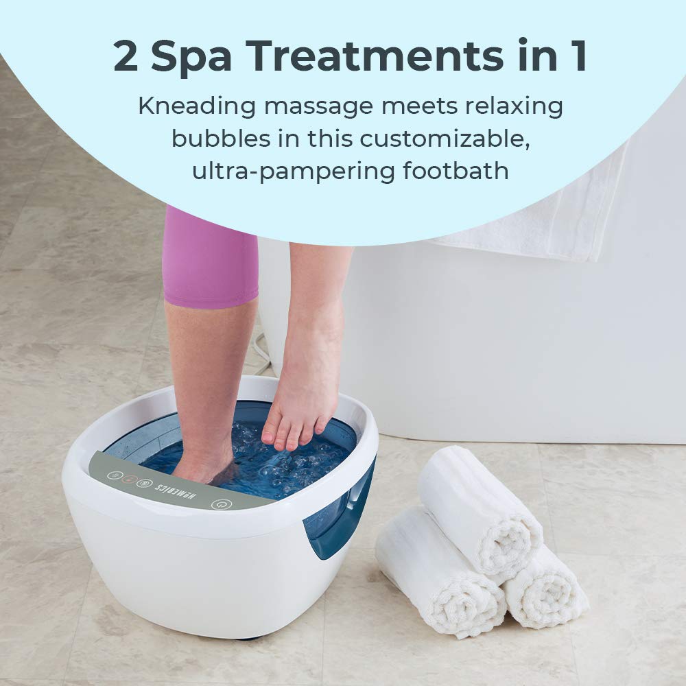 Foto 2 | Masajeador De Spa Para Pies Homedics Shiatsu Bliss Con Heat Boost - Venta Internacional.