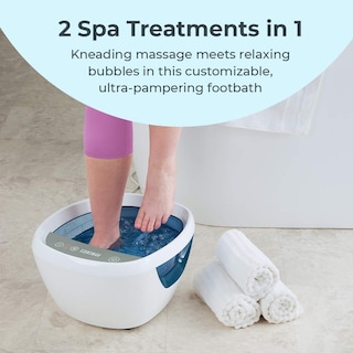 Foto 2 | Masajeador De Spa Para Pies Homedics Shiatsu Bliss Con Heat Boost - Venta Internacional.
