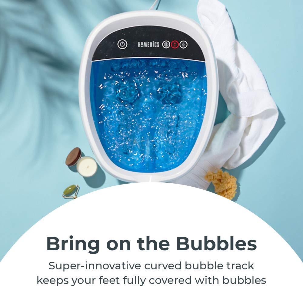 Foto 6 pulgar | Masajeador De Spa Para Pies Homedics Shiatsu Bliss Con Heat Boost - Venta Internacional.