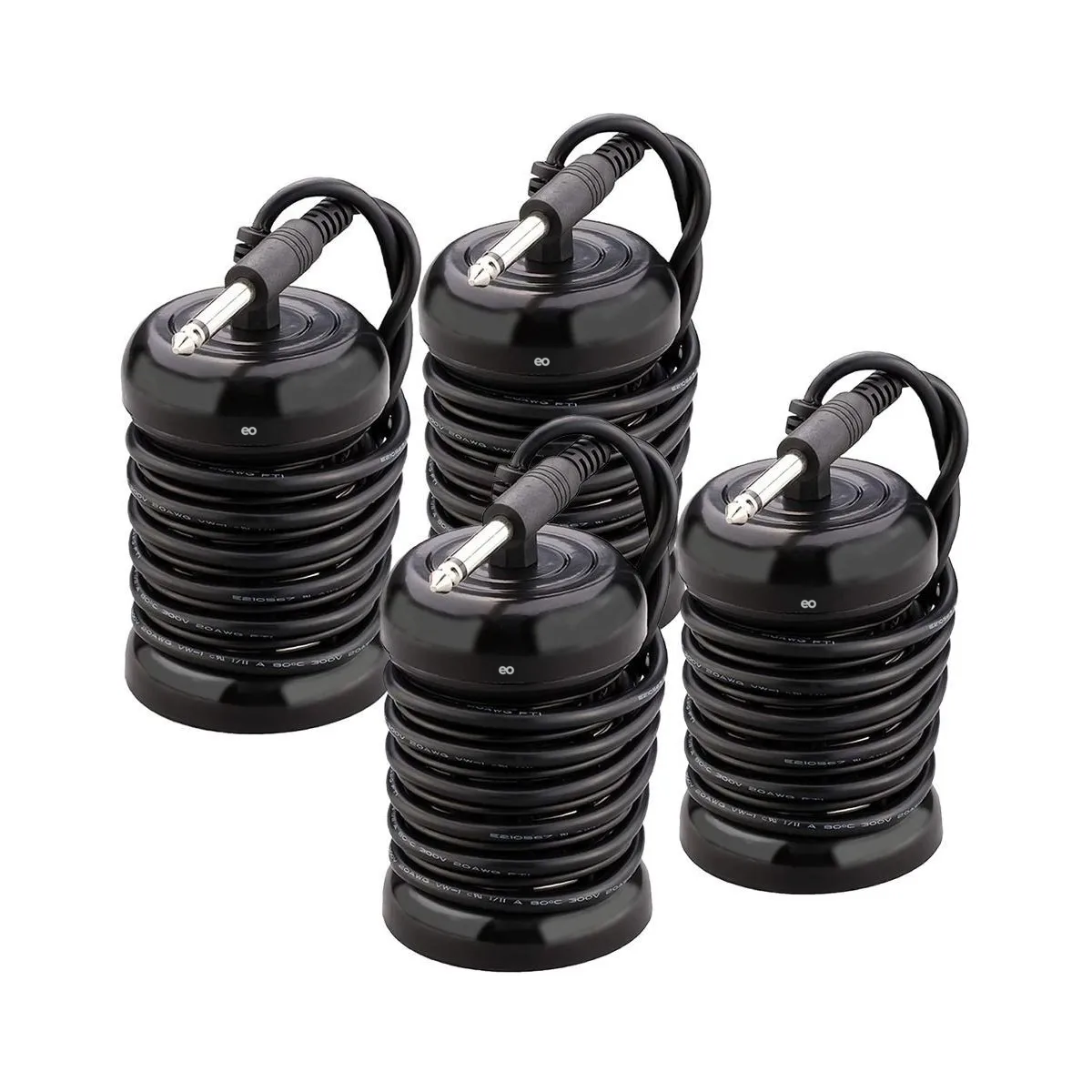 Foto 2 pulgar | 4 Pcs Para Pies Spa. Repuestos Ionic Eo Safe Imports Esi-20053 Negro
