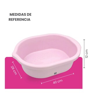 Foto 3 | Tina Portátil Pedicura Para Pies De Masaje Eo Safe Imports Esi-20054 Rosa