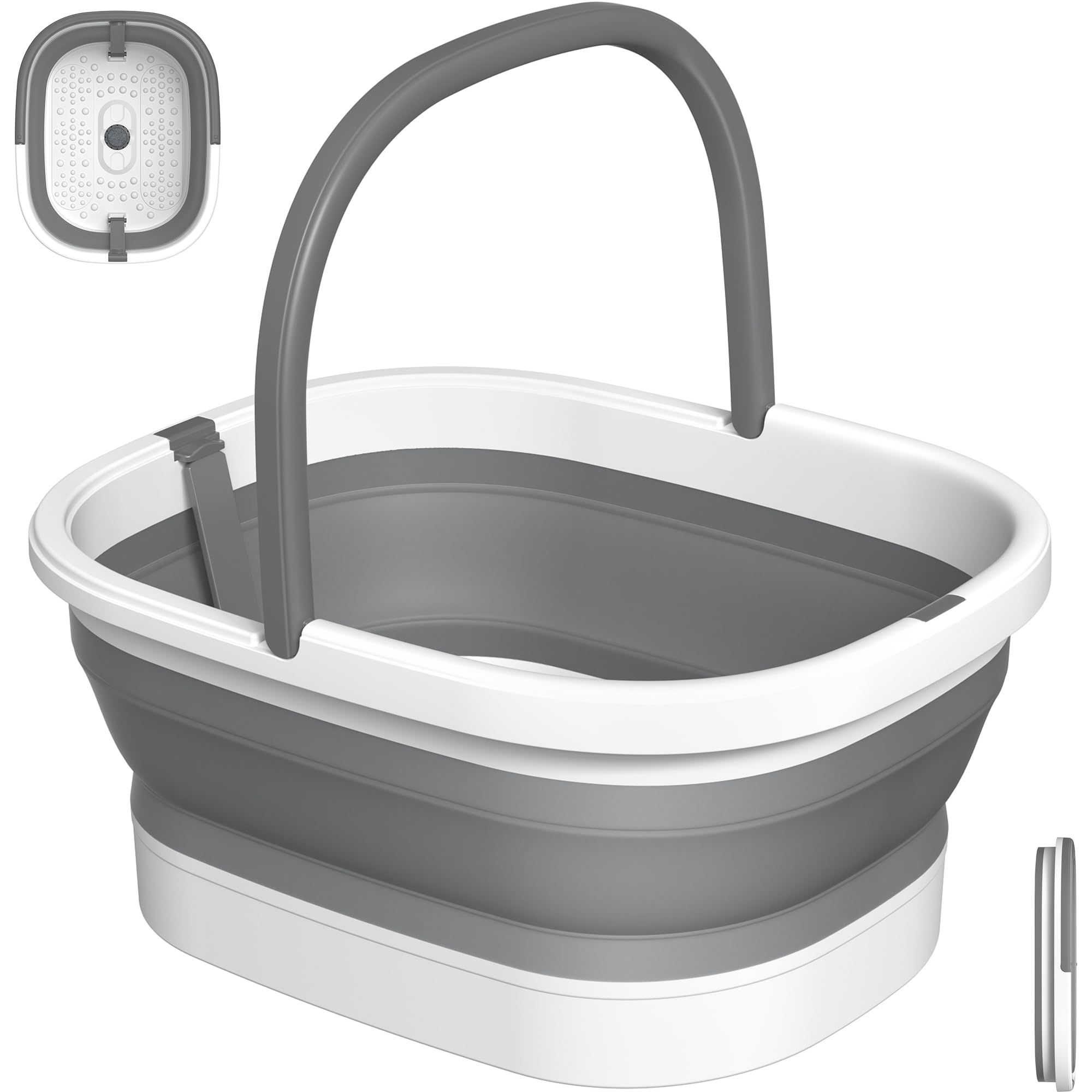 Foto 2 pulgar | Bañera Plegable Nekteck Para  Remojo De Pies Con Acupresión - Venta Internacional.