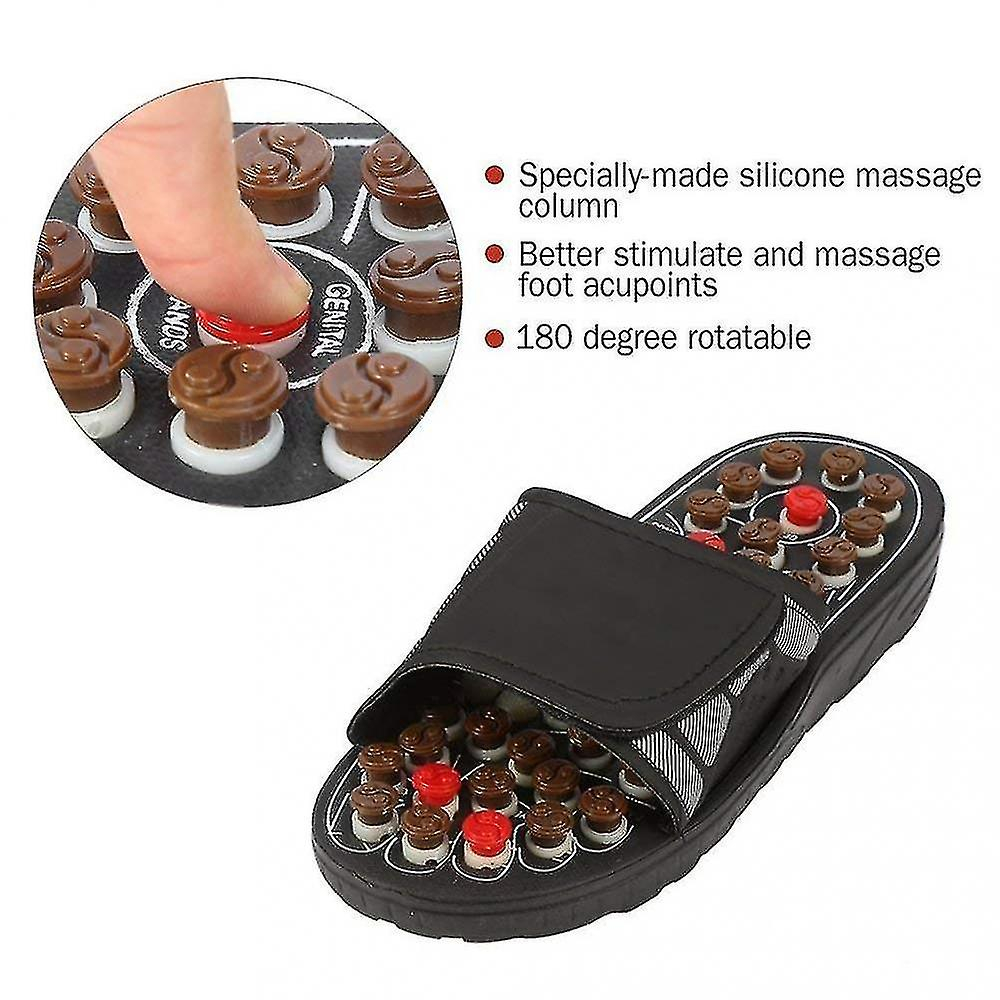 Foto 3 | Zapatos De Masaje Huoguo Foot Limas Rotating Acupunture 44-45 - Venta Internacional.