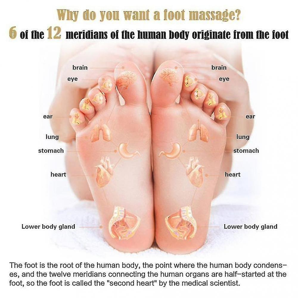 Foto 5 pulgar | Zapatos De Masaje Huoguo Foot Limas Rotating Acupunture 44-45 - Venta Internacional.