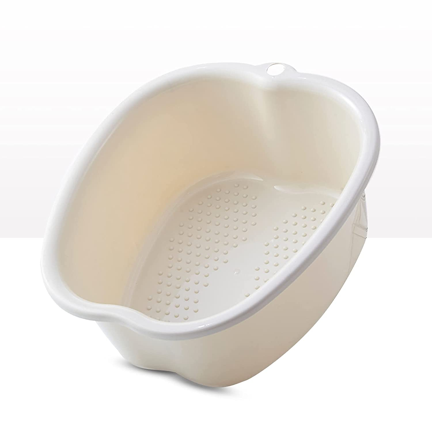 Foto 2 pulgar | Lavabo De Baño Para Remojo De Pies Huoguo  Tamaño Grande  De Plástico Blanco - Venta Internacional.