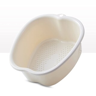Foto 1 | Lavabo De Baño Para Remojo De Pies Huoguo Tamaño Grande De Plástico Blanco - Venta Internacional.