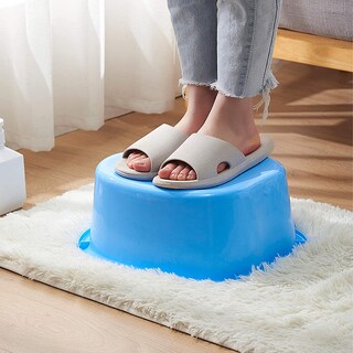 Foto 5 | Lavabo De Baño Para Remojo De Pies Huoguo Tamaño Grande De Plástico Blanco - Venta Internacional.
