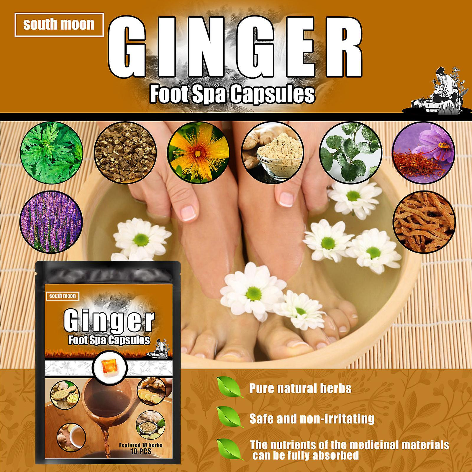 Foto 3 pulgar | Las Cápsulas Herbal Detox Foot Spa Ayudan A Expulsar Naturalmente Las Impurezas De La Piel - Venta Internacional.