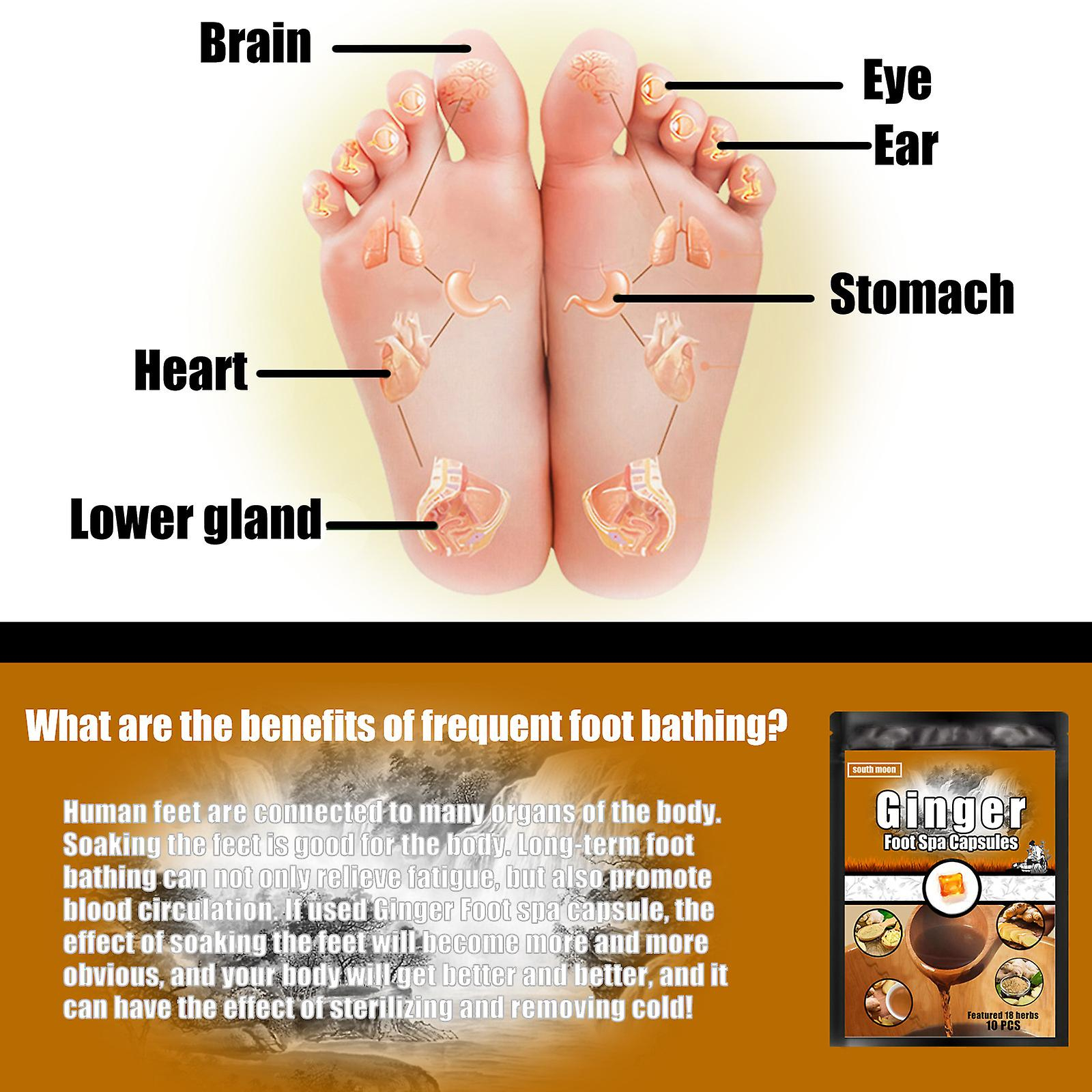 Foto 5 pulgar | Las Cápsulas Herbal Detox Foot Spa Ayudan A Expulsar Naturalmente Las Impurezas De La Piel - Venta Internacional.