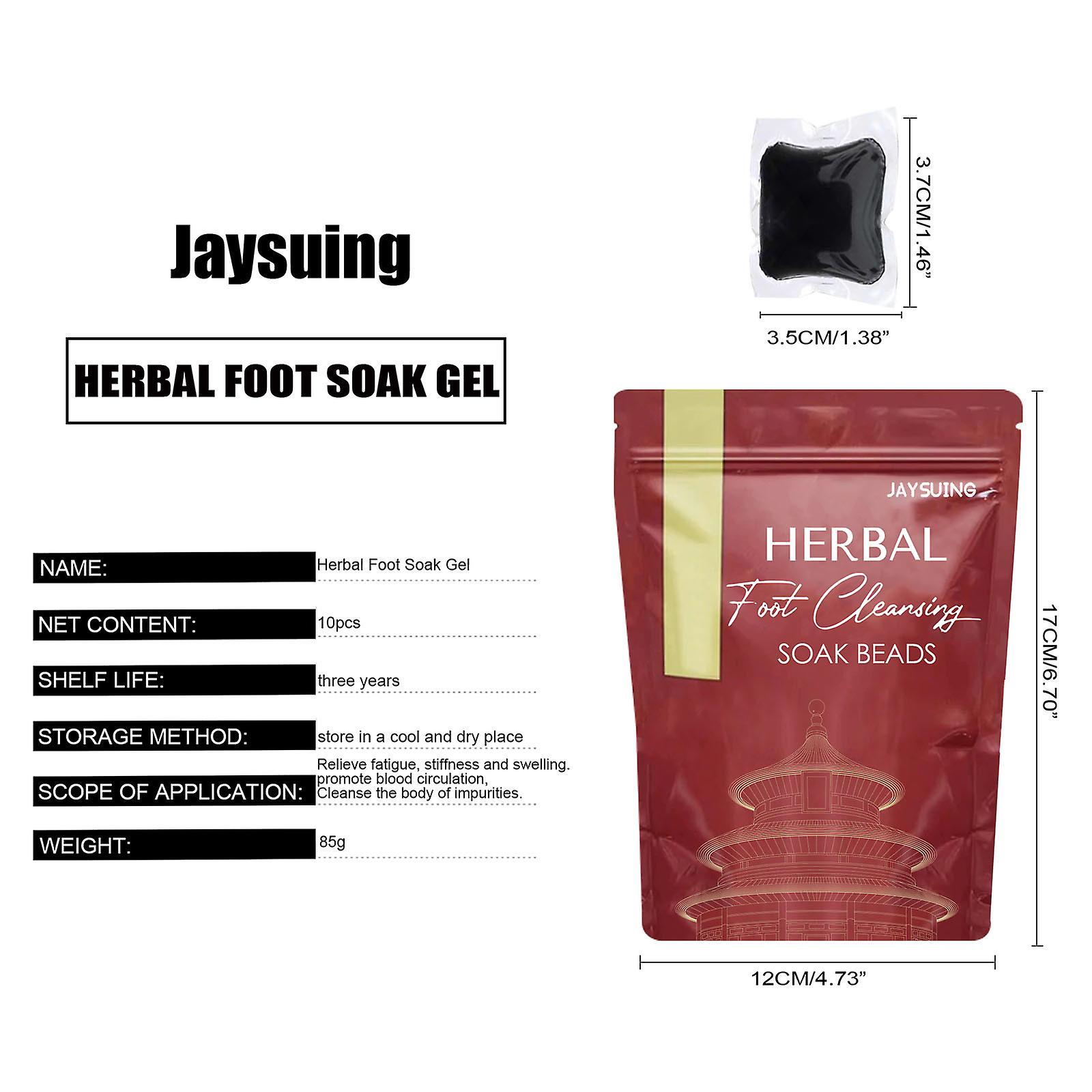 Foto 2 | Jabón Para Pies Con Drenaje Linfático Y Baño De Jengibre Para Hombres Y Mujeres - Venta Internacional.