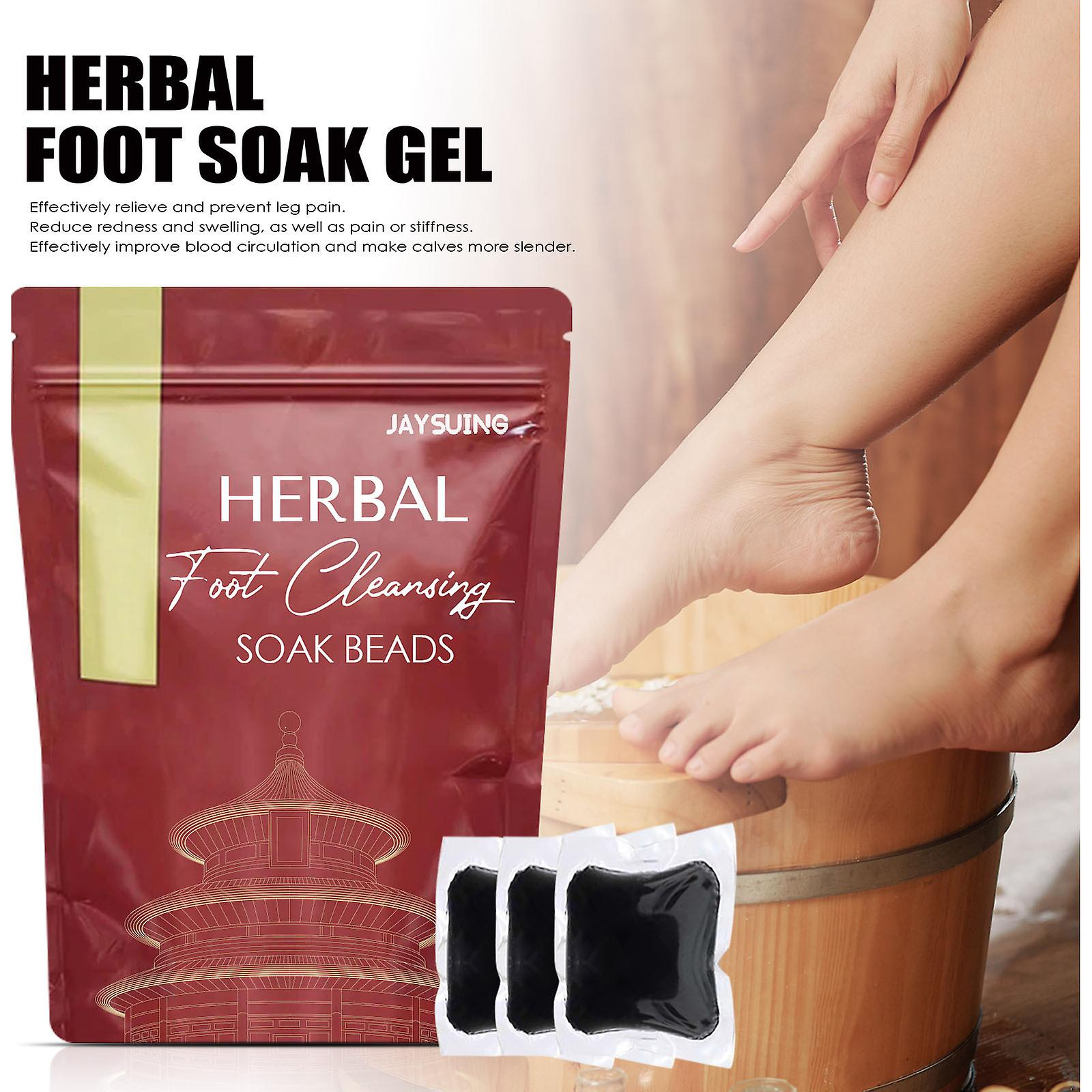 Foto 4 pulgar | Jabón Para Pies Con Drenaje Linfático Y Baño De Jengibre Para Hombres Y Mujeres - Venta Internacional.