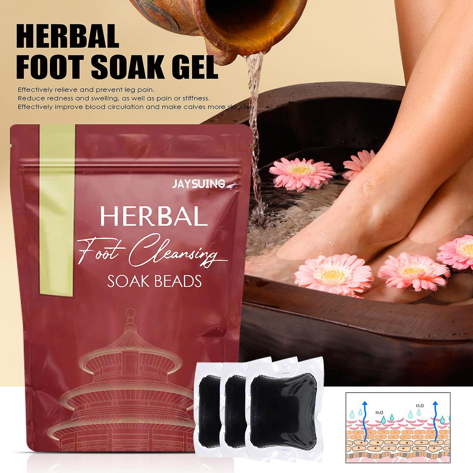 Foto 5 pulgar | Jabón Para Pies Con Drenaje Linfático Y Baño De Jengibre Para Hombres Y Mujeres - Venta Internacional.