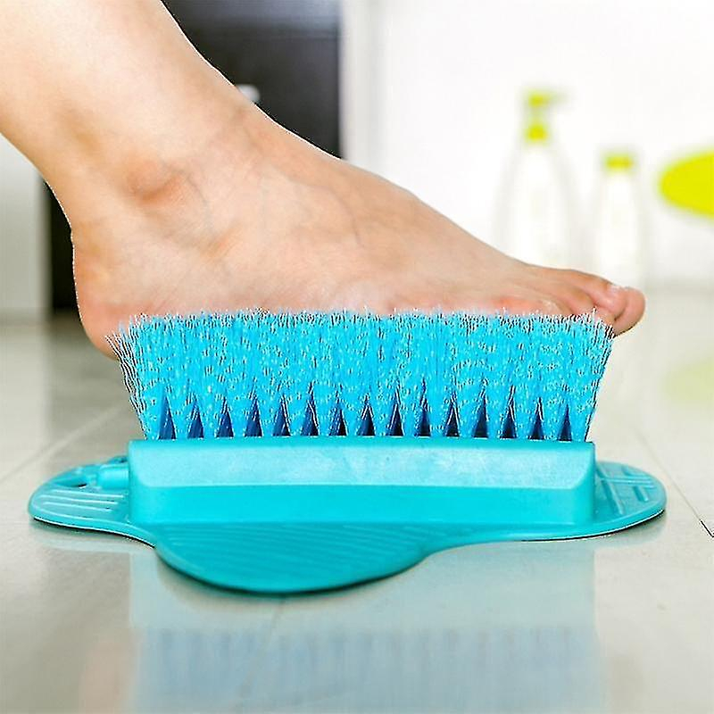 Foto 4 pulgar | Cepillo De Masaje De Pies Huoguo De Plástico Para Baño Y Ducha  Color Rosa - Venta Internacional.