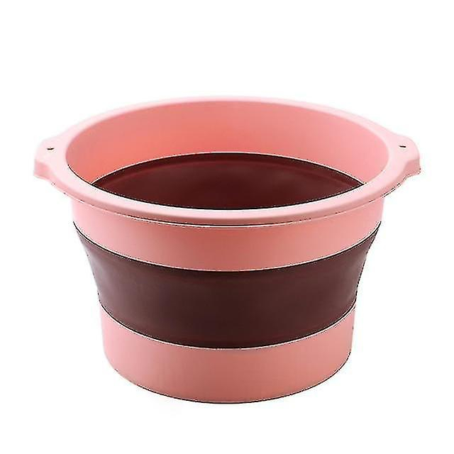 Foto 1 | Lavabo Huoguo  Masajeador Plegable Para Baño De Pies  Rosa  T4mb - Venta Internacional.