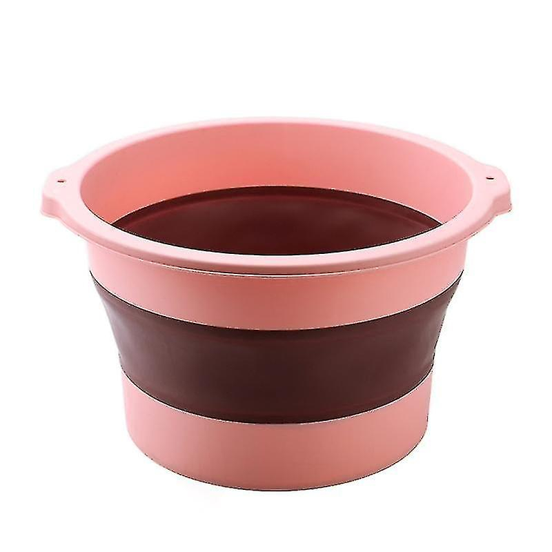 Foto 2 | Lavabo Huoguo  Masajeador Plegable Para Baño De Pies  Rosa  T4mb - Venta Internacional.