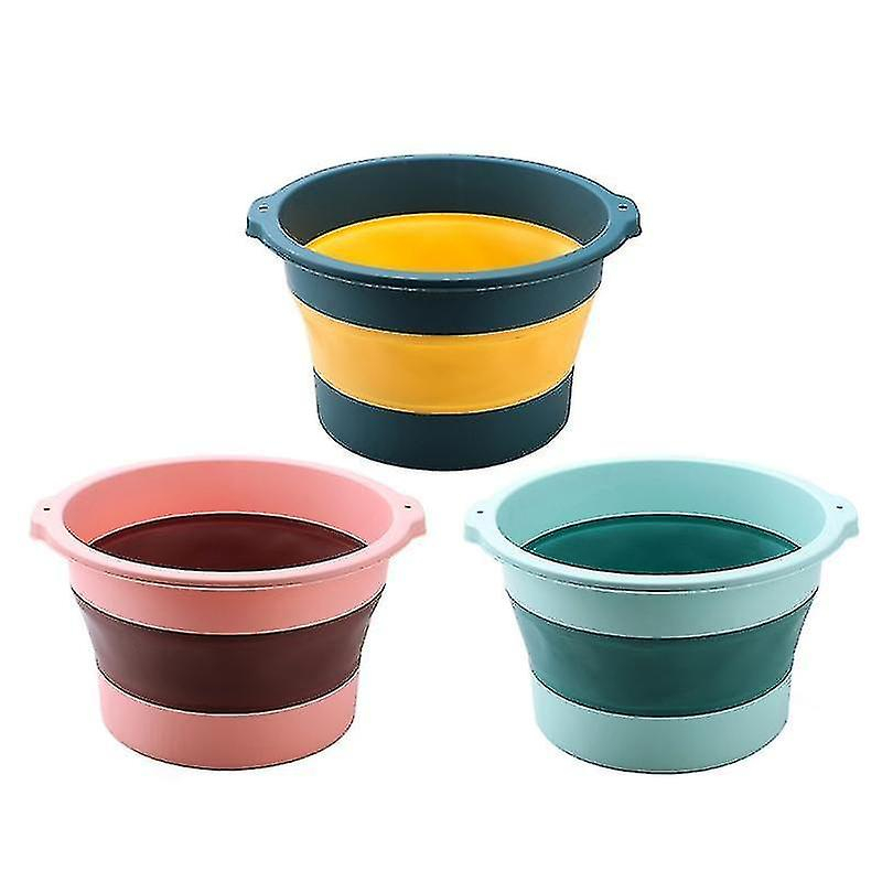 Foto 4 | Lavabo Huoguo  Masajeador Plegable Para Baño De Pies  Rosa  T4mb - Venta Internacional.