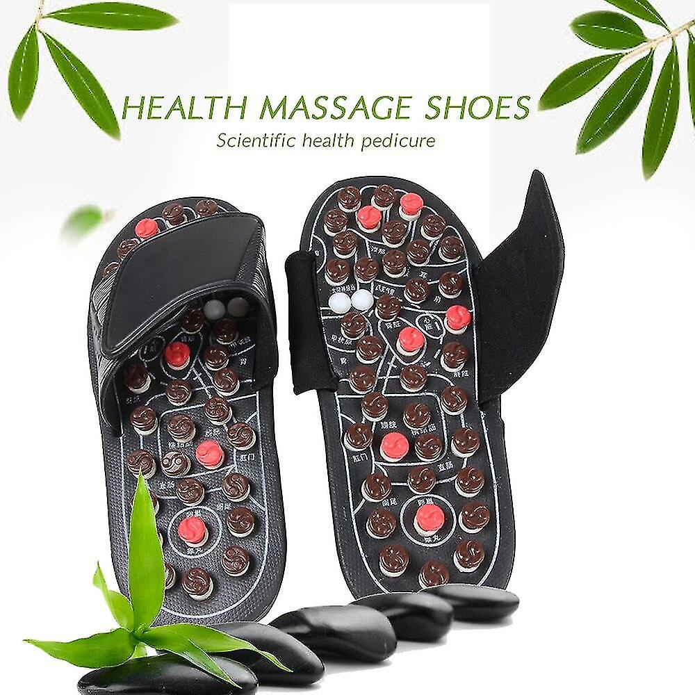 Foto 2 pulgar | Zapatillas De Masaje De Pies  Zapatos Masajeadores Para Terapia De Acupuntura - Venta Internacional.