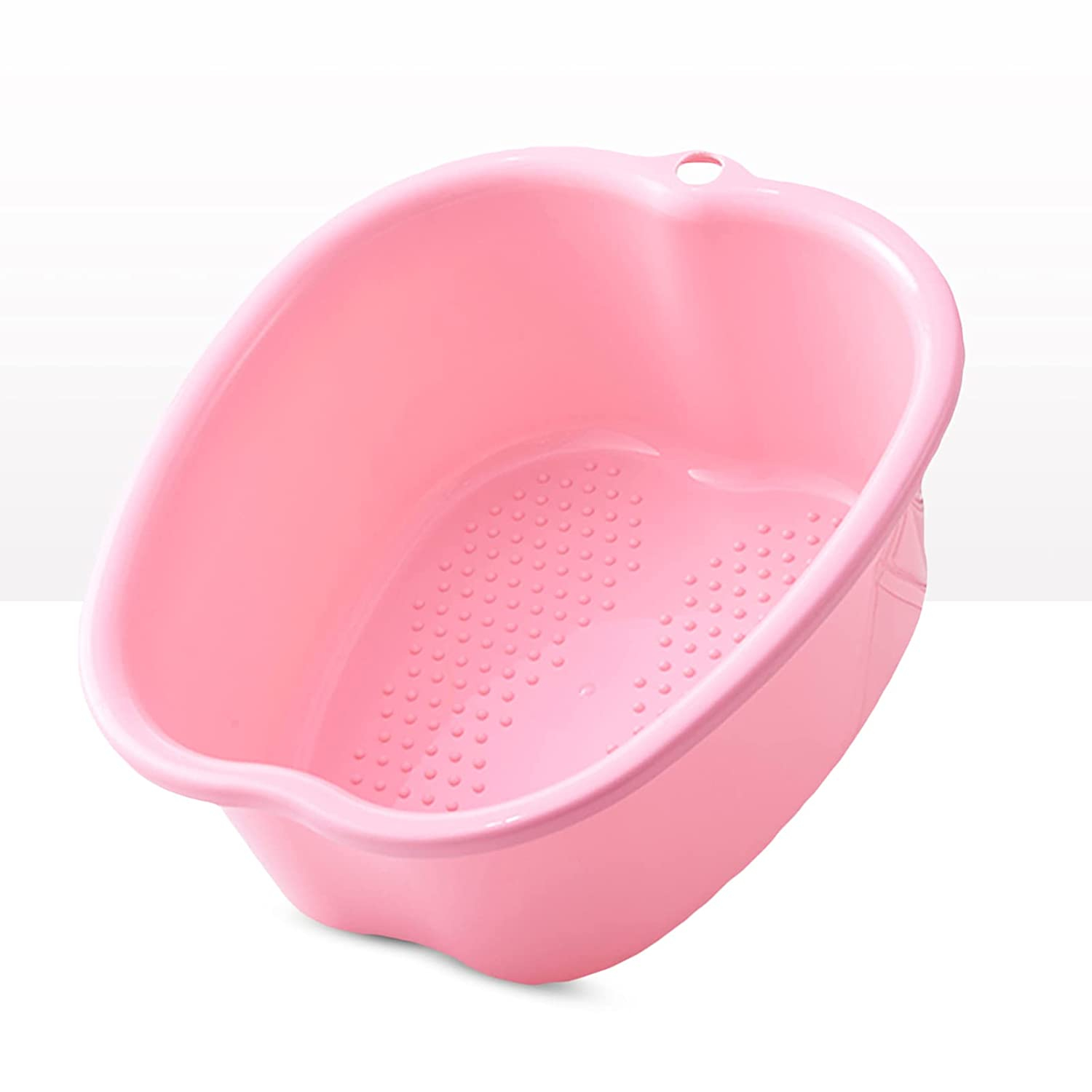Foto 2 pulgar | Lavabo De Baño Huoguo Para Remojo De Pies  Tamaño Grande  De Plástico Rosa - Venta Internacional.