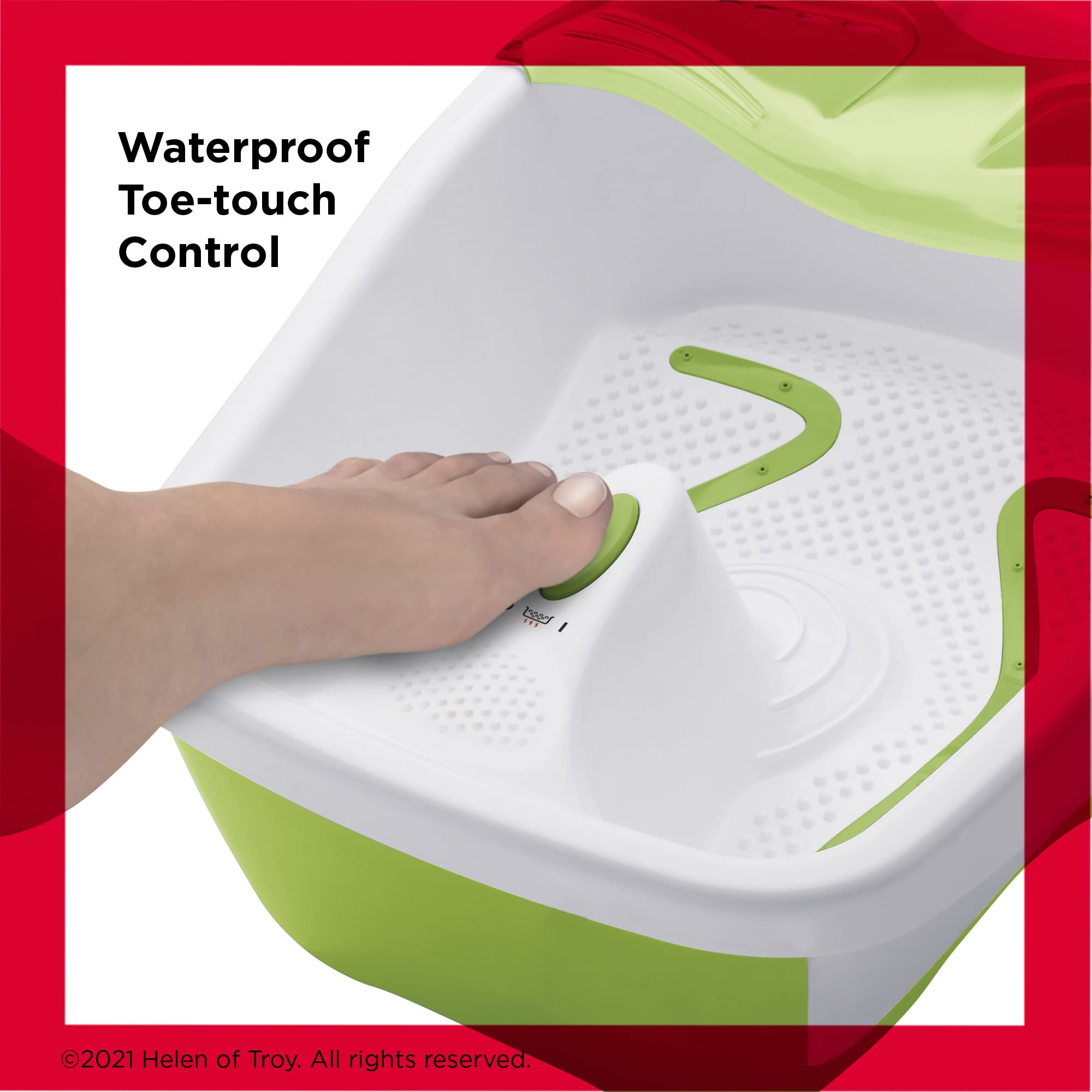 Foto 4 pulgar | Spa Para Pies Revlon Bubbling +  Masaje Y Alivio Calmante - Venta Internacional.