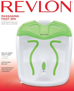 Foto 7 | Spa Para Pies Revlon Bubbling + Masaje Y Alivio Calmante - Venta Internacional.