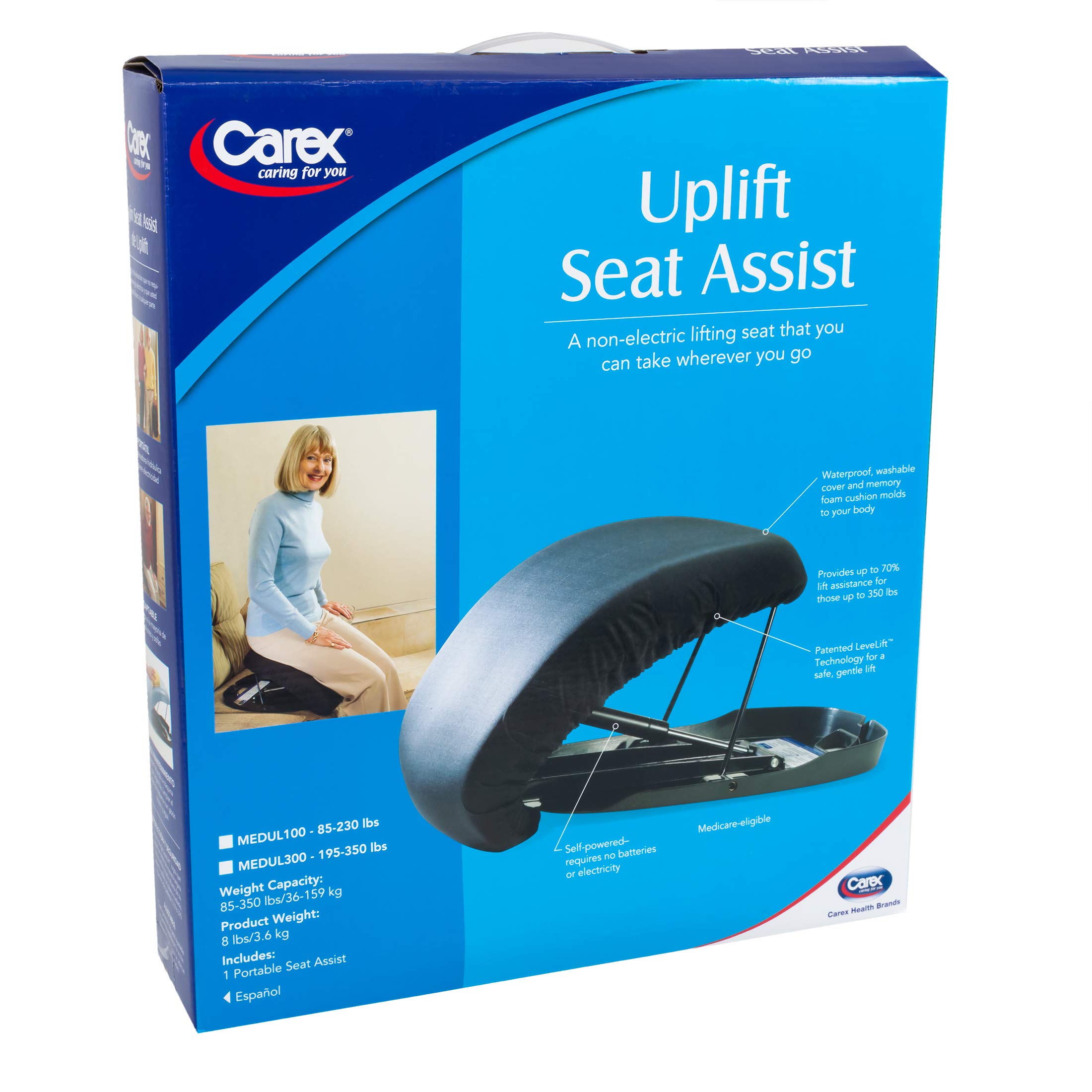 Foto 4 | Asistente de Asiento Carex Uplift Premium Plus con Espuma Viscoelástica de 350 Libras - Venta Internacional