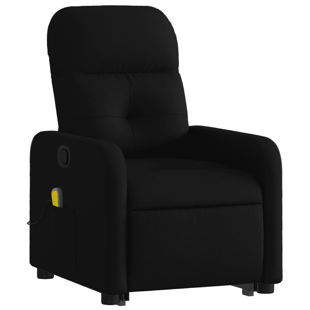 Foto 5 pulgar | Sillón Reclinable Para Masajes Power Lift Vidaxl  Tela Negra - Venta Internacional.
