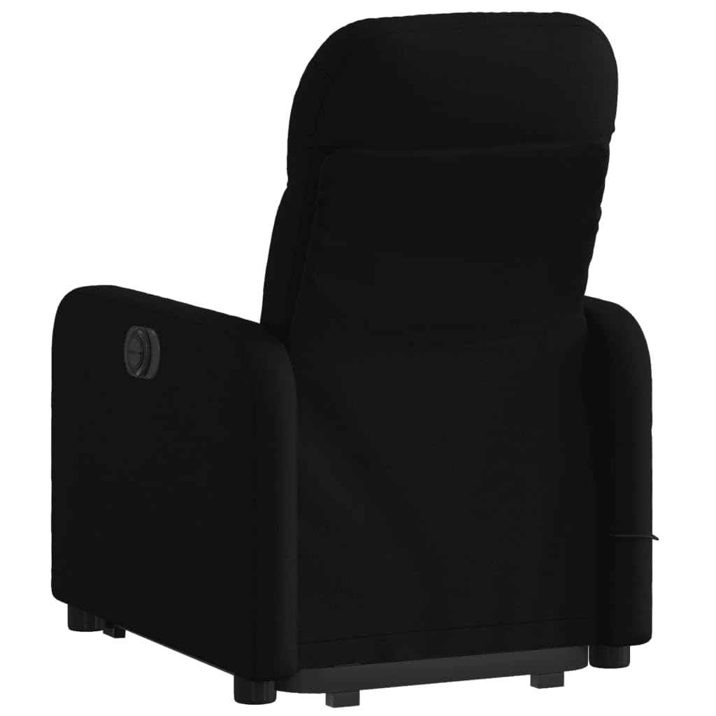 Foto 6 pulgar | Sillón Reclinable Para Masajes Power Lift Vidaxl  Tela Negra - Venta Internacional.