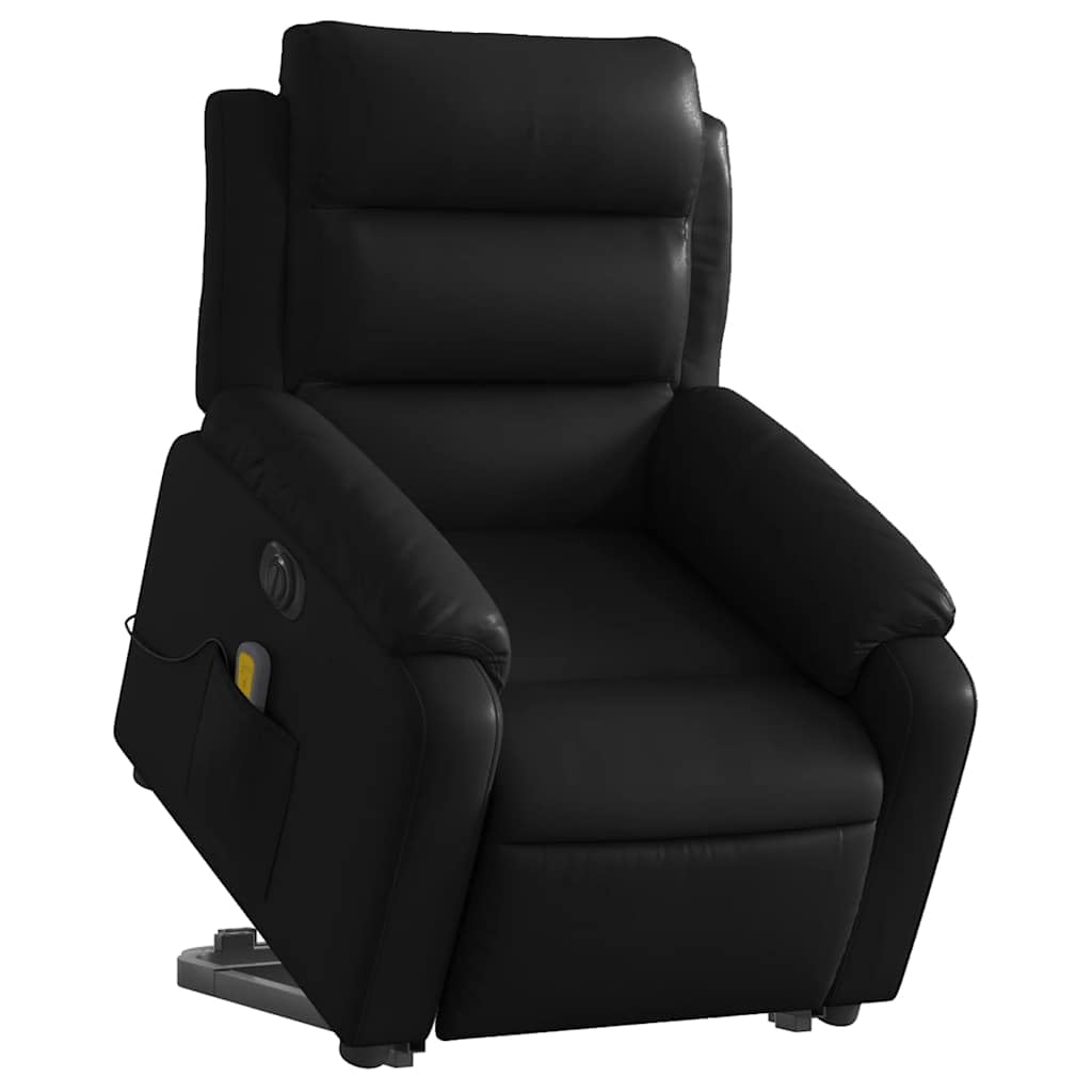 Foto 5 pulgar | Sillón Reclinable Eléctrico Para Masajes Vidaxl Negro - Venta Internacional.
