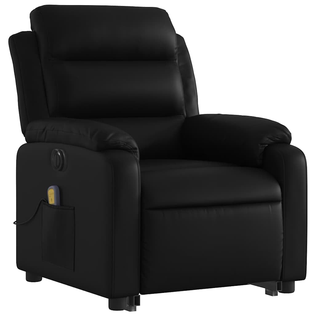 Foto 6 pulgar | Sillón Reclinable Eléctrico Para Masajes Vidaxl Negro - Venta Internacional.