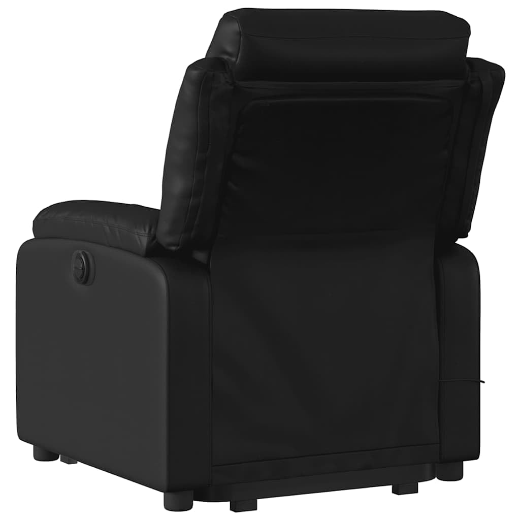 Foto 7 pulgar | Sillón Reclinable Eléctrico Para Masajes Vidaxl Negro - Venta Internacional.