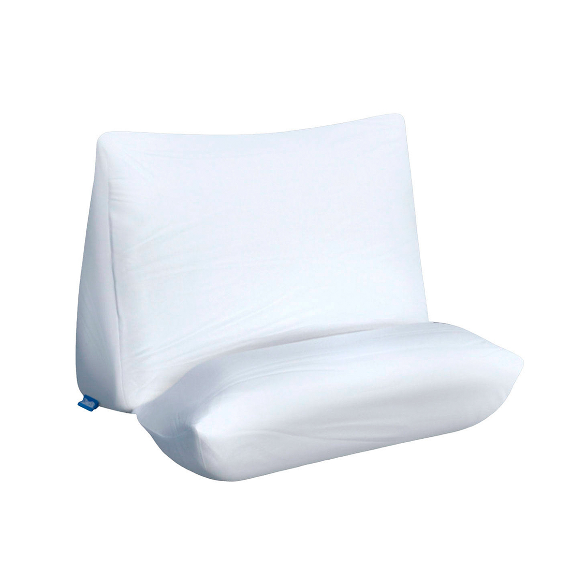 Foto 1 | Almohada Tv Ofertas Contour Flip Pillow 10 En 1 Color Blanco Multiusos Extra Cómoda