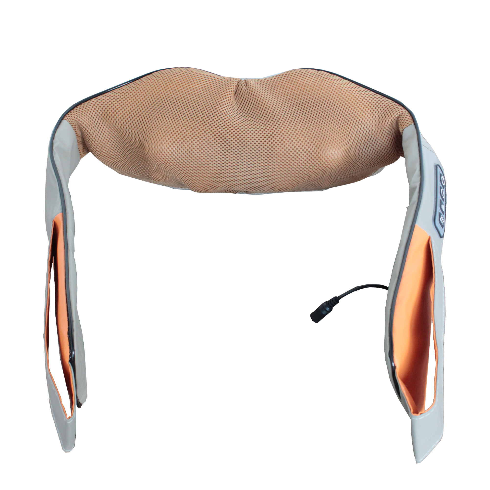 Foto 2 pulgar | Masajeador de Espalda BLUELANDER Calentamiento por Infrarrojo color Gris Multifuncional Masajeador Muscular Rotación 3D