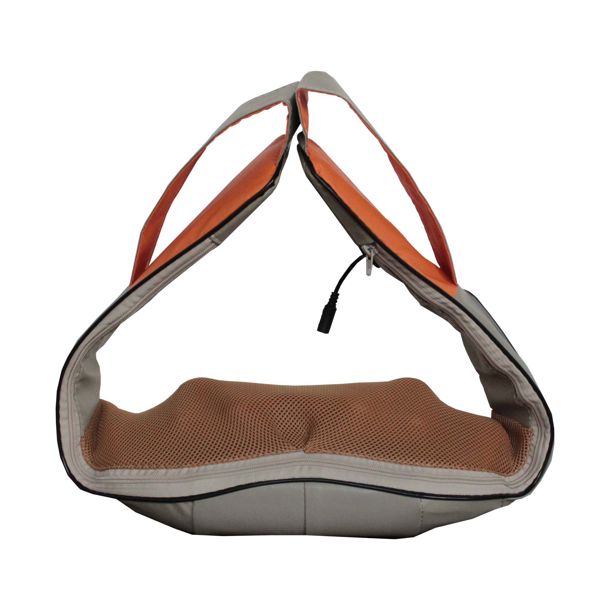 Foto 3 pulgar | Masajeador de Espalda BLUELANDER Calentamiento por Infrarrojo color Gris Multifuncional Masajeador Muscular Rotación 3D